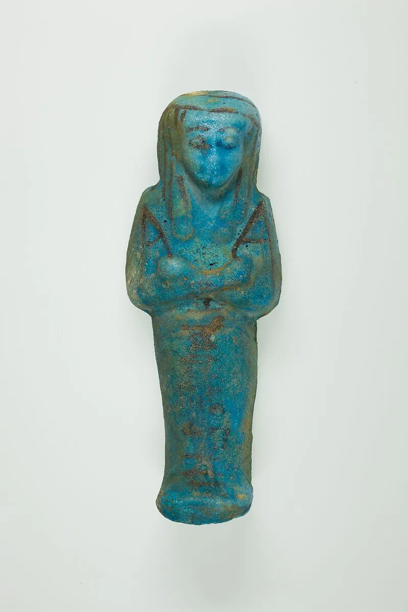 Worker Shabti of Henettawy (C), Daughter of Isetemkheb — Unknown