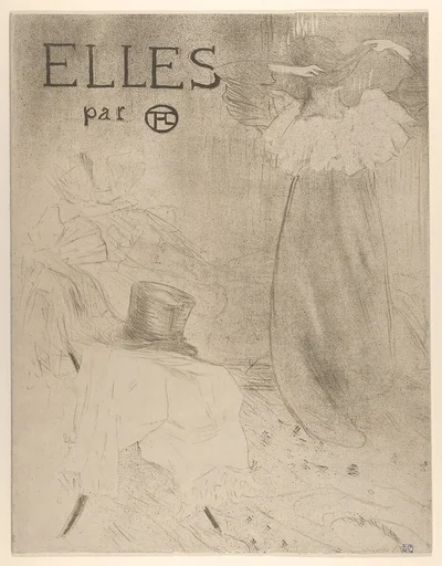 Elles (portfolio cover)