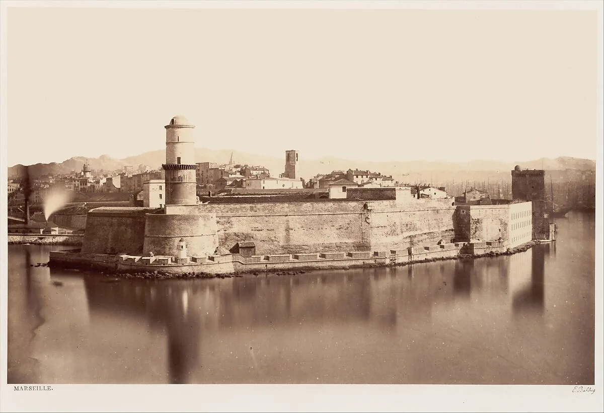 Marseille — Edouard Baldus