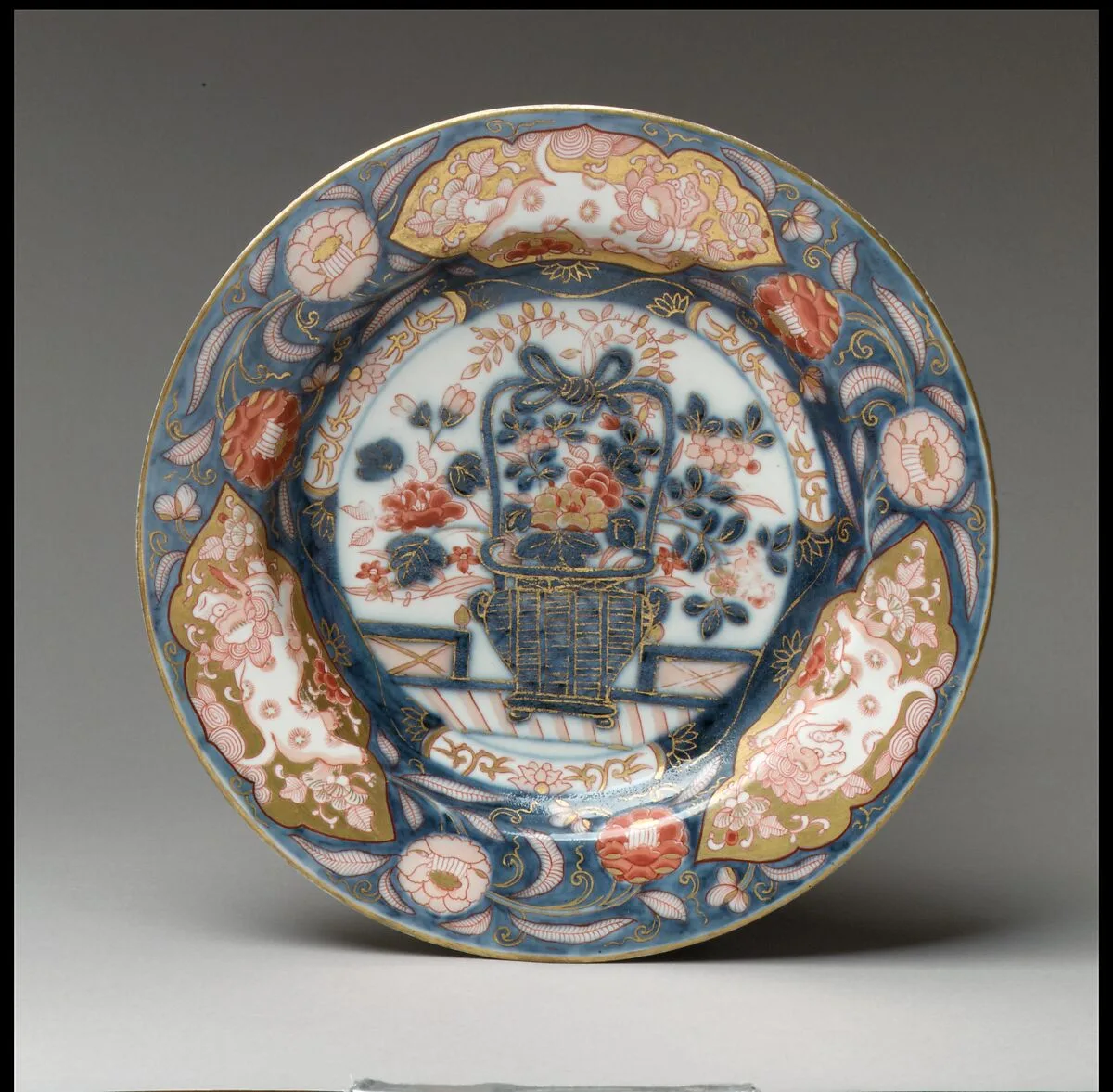 Plate — Imperial Porcelain Manufactory