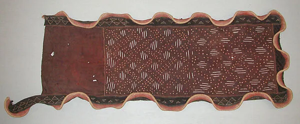 Ceremonial Woman's Overskirt — Unknown