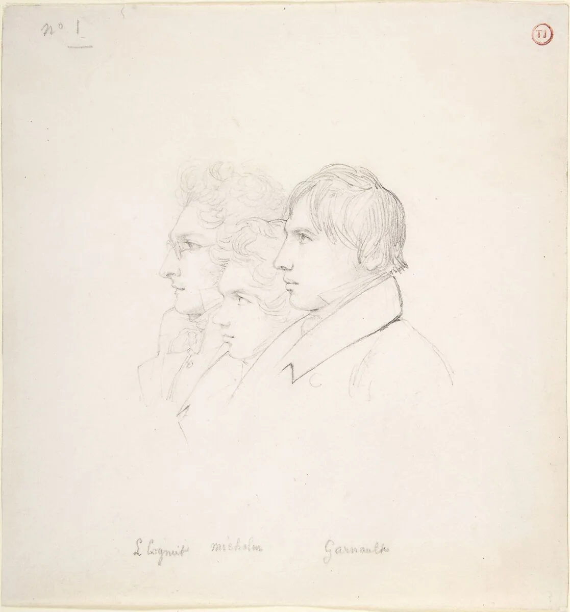 The Prix de Rome Winners of 1817: Léon Cogniet, Achille Michallon and Antoine Garnaud — Léon Cogniet|Léon Cogniet|Achille-Etna Michallon|Antoine Garnaud