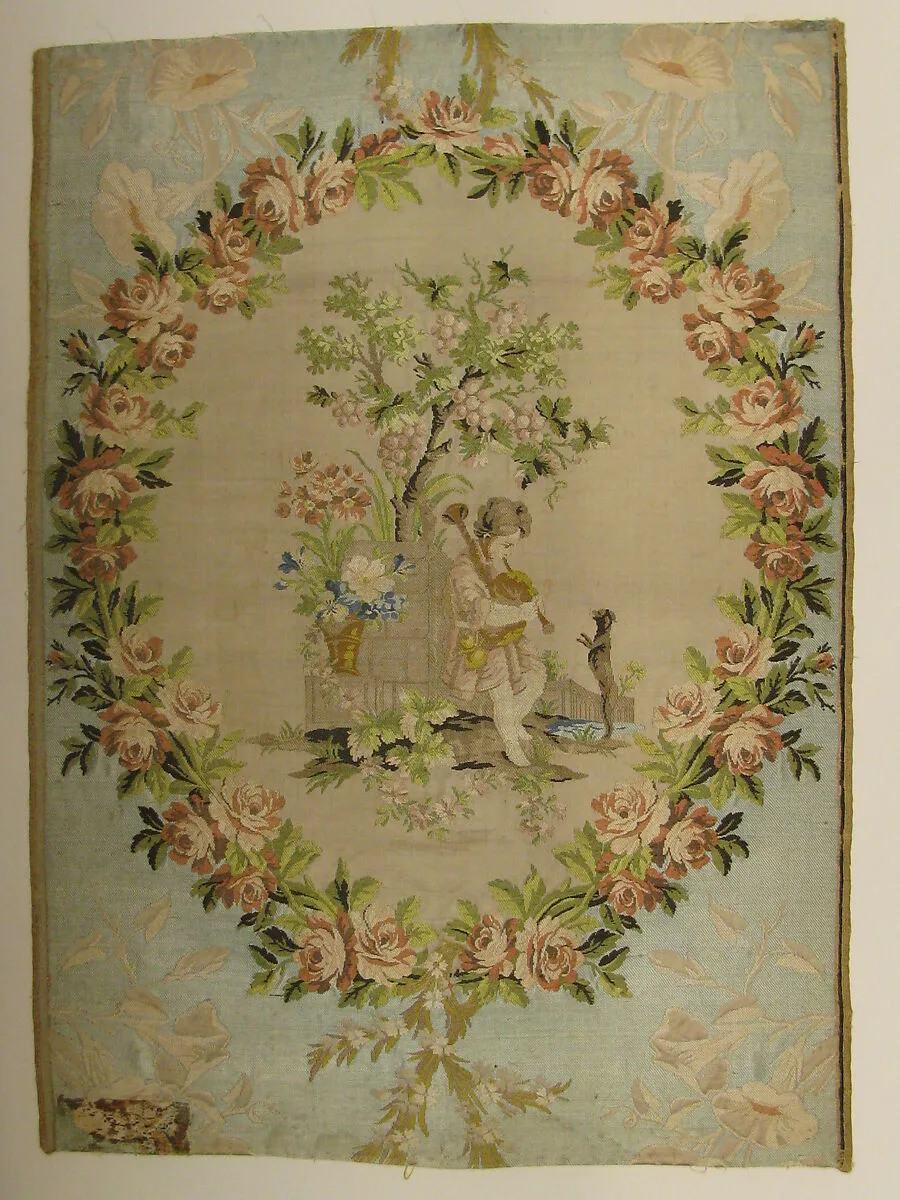 Length of upholstery silk — Philippe de Lasalle