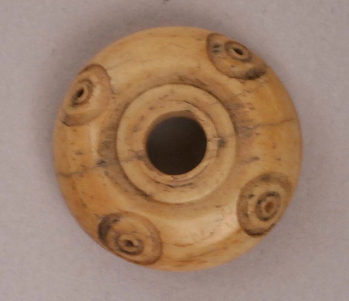 Button or Bead — Unknown