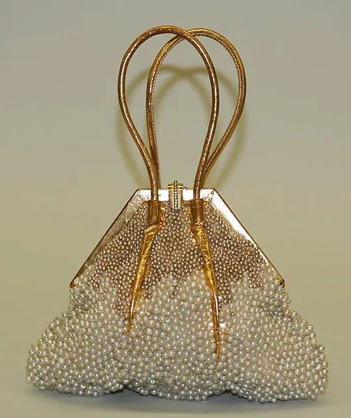 Evening bag — Marshall Field & Company