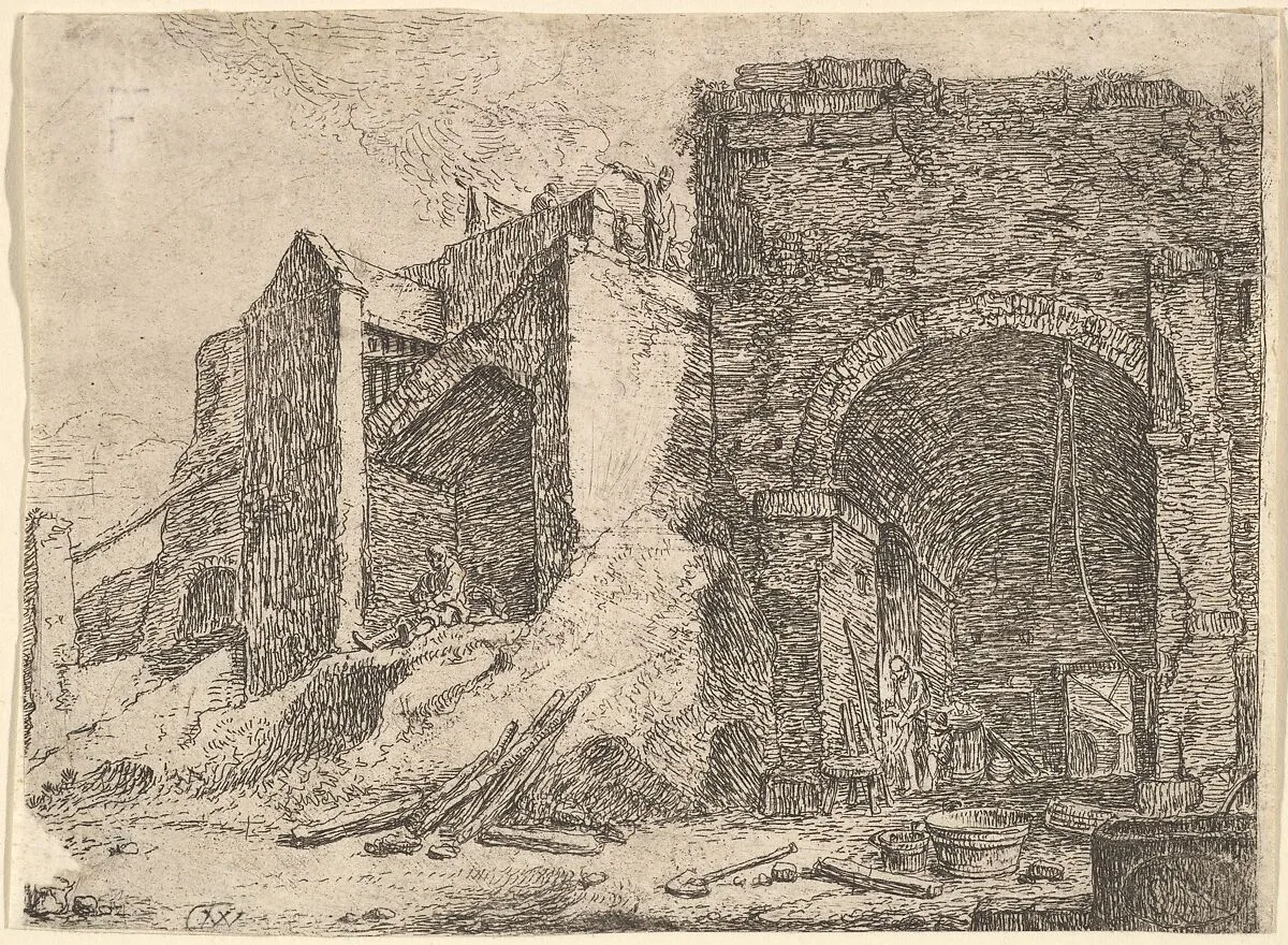 The Forge — Thomas Wijck