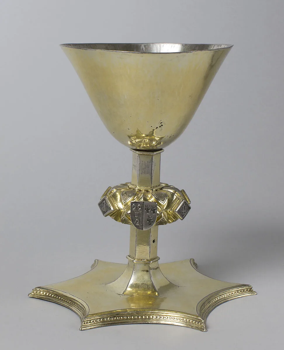 Chalice with the Arms of Housteyn — Unknown
