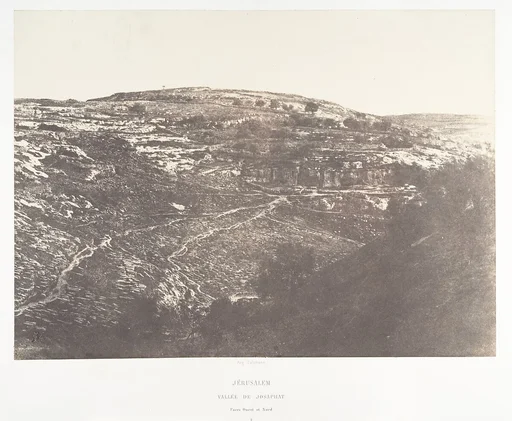 Jérusalem, Vallée de Josaphat, Face Ouest et Nord, 2