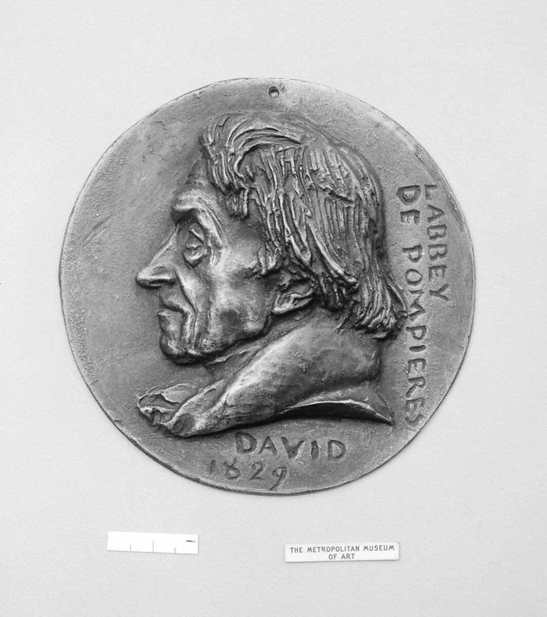 Guillaume Xavier Labbey de Pompiéres (1751–1831), French orator and polititian — Pierre Jean David d'Angers