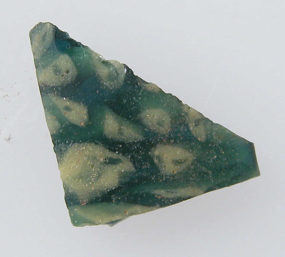 Glass Fragment — Unknown