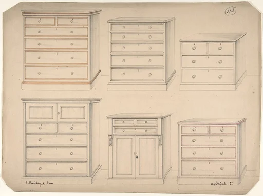 Designs for Chests of Drawers