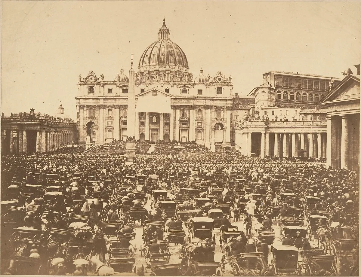 Benediction of the Pope on Easter Sunday — Unknown