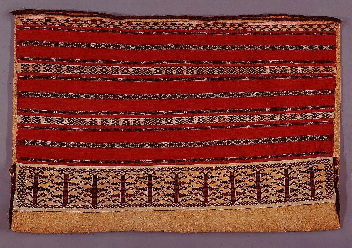 Fragment of a Storage Bag — Unknown