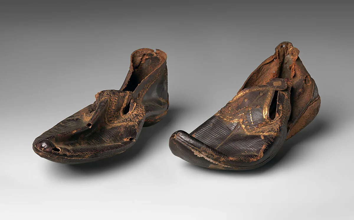 Pair of Shoes — Unknown