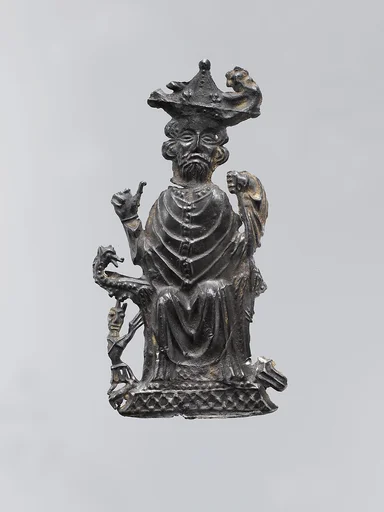 Pilgrim's Badge: Saint Theobald of Thann