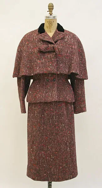 Suit — House of Lanvin|Antonio del Castillo