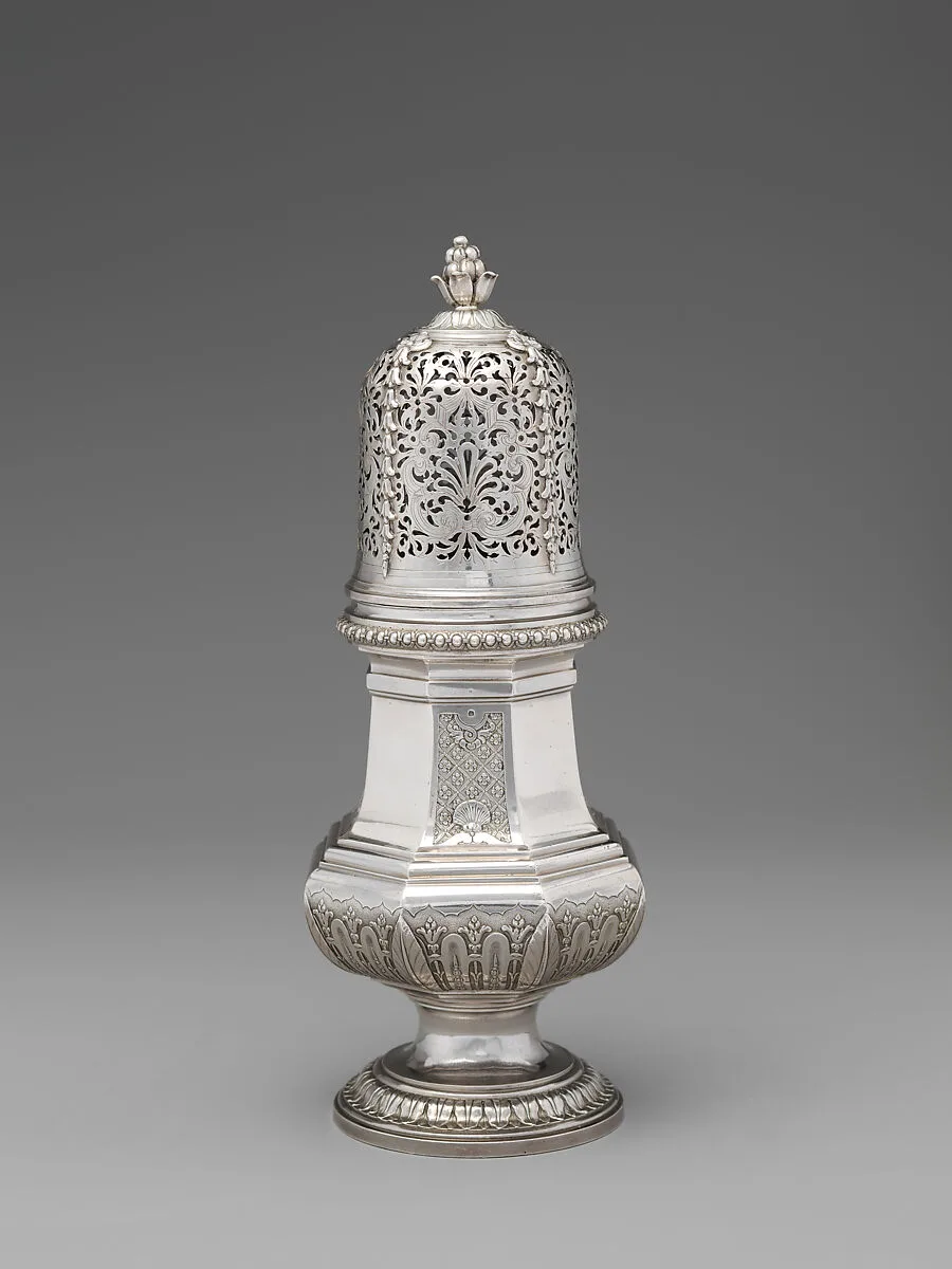Sugar caster (one of a pair) — Nicolas Besnier
