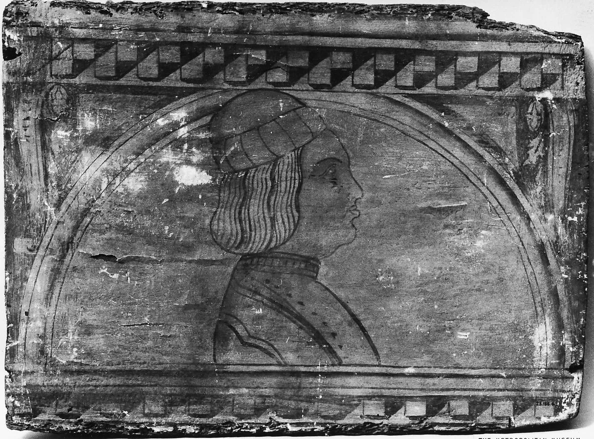 Head of a man — Unknown