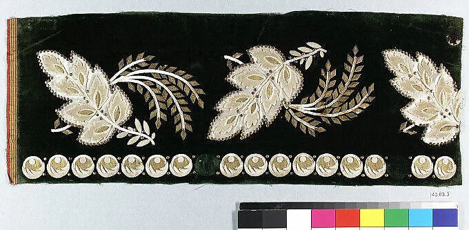 Dress border — Unknown