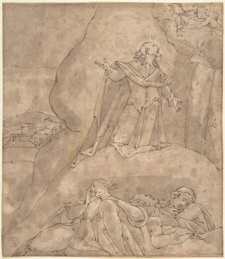 The Agony in the Garden