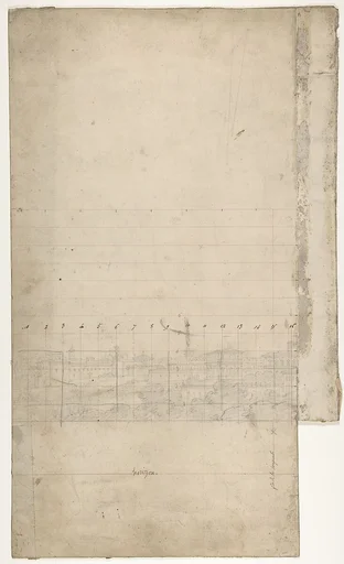 Design for a Stage Set at the Opéra, Paris
