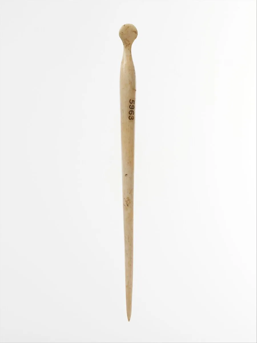 Bone ligula (ear pick) — Unknown