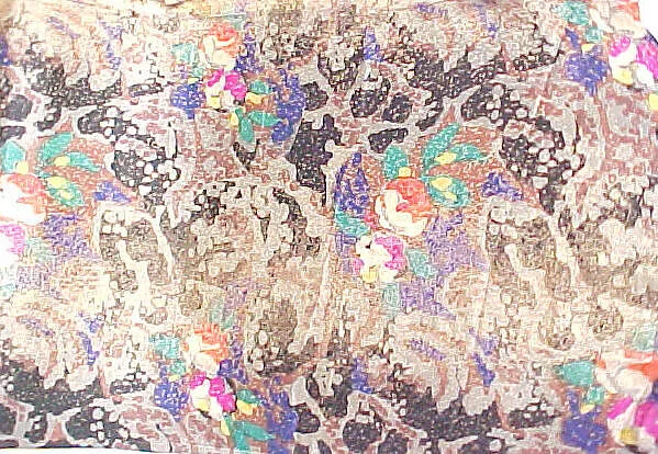 Textile sample — Unknown Designer
