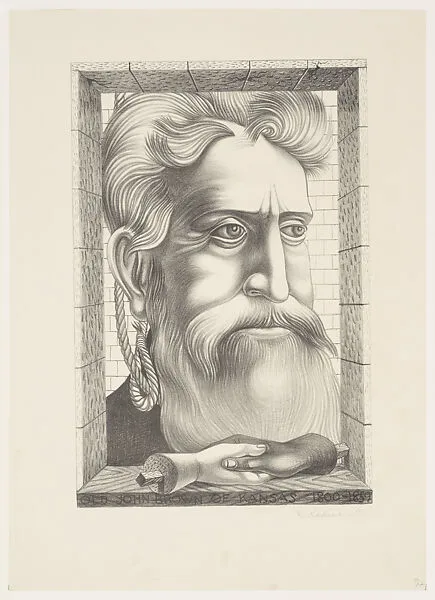 Old John Brown of Kansas, 1800-1859 — Reuben Kadish|WPA
