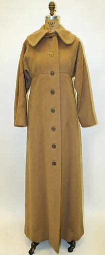 Evening coat