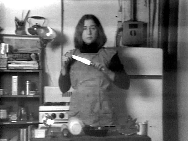 Semiotics of the Kitchen — Martha Rosler
