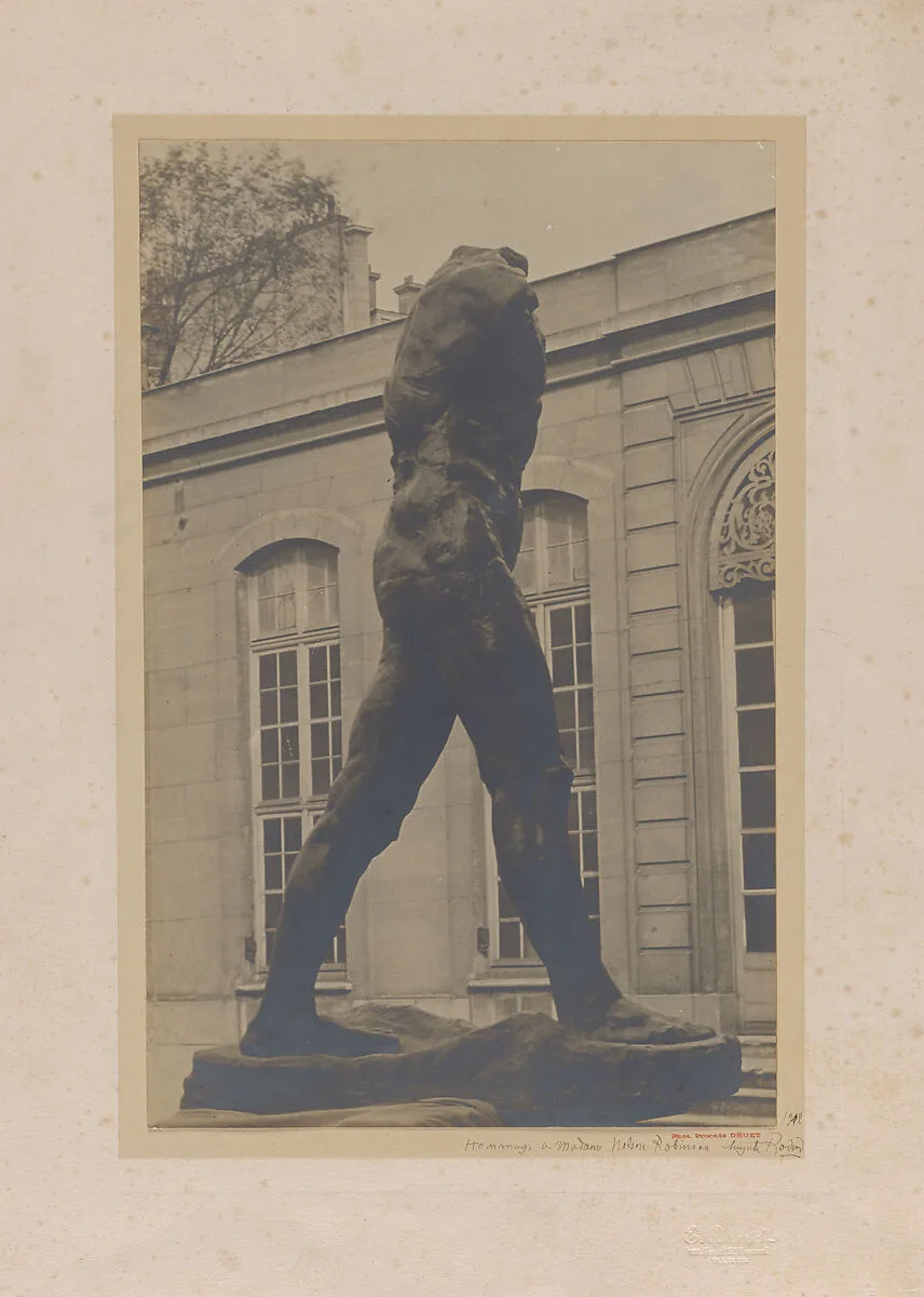 L'Homme Qui Marche — Eugène Druet