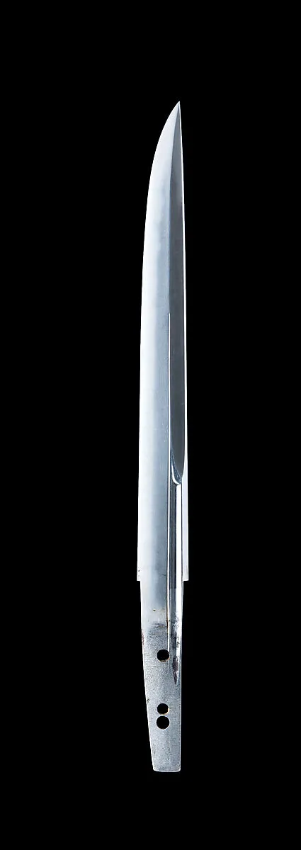Blade and Mounting for a Dagger (Tantō) — Unknown