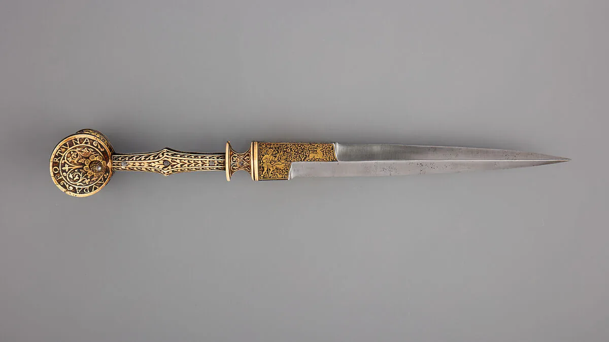 Eared Dagger — Unknown