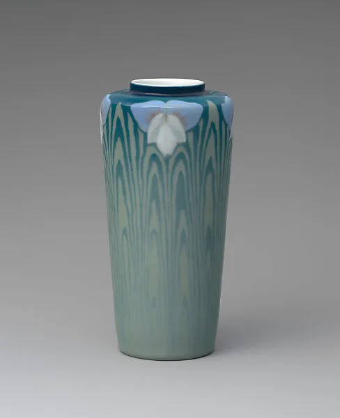 Vase with snowdrops — Meissen Manufactory
