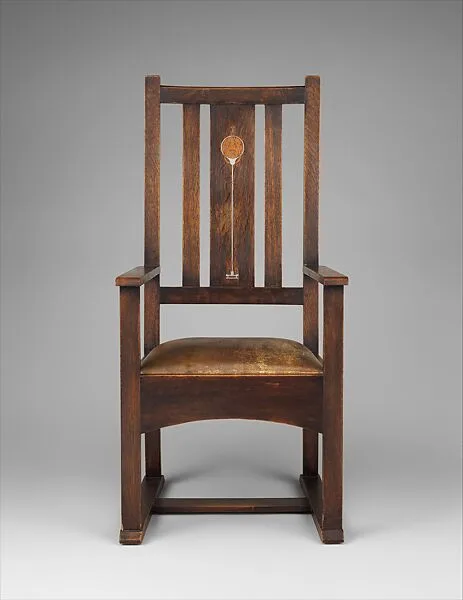 Armchair — Gustav Stickley