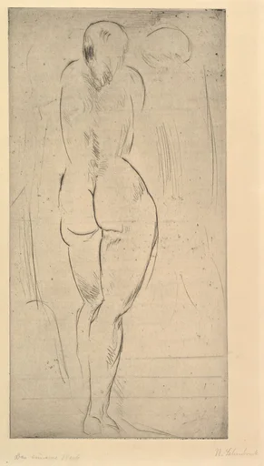 The Solitary Woman (Das einsame Weib)
