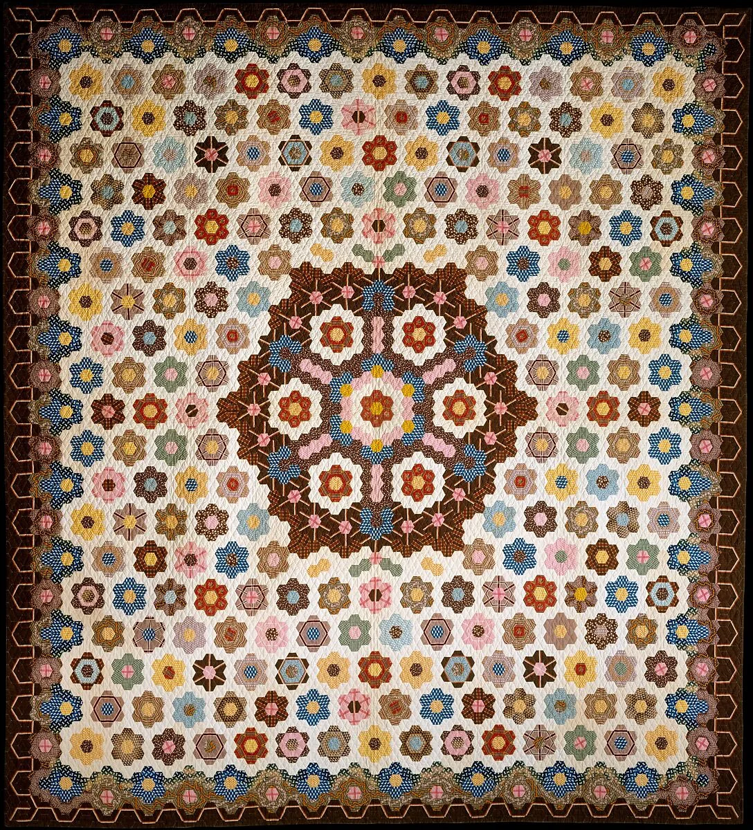 Honeycomb Quilt — Elizabeth Van Horne Clarkson