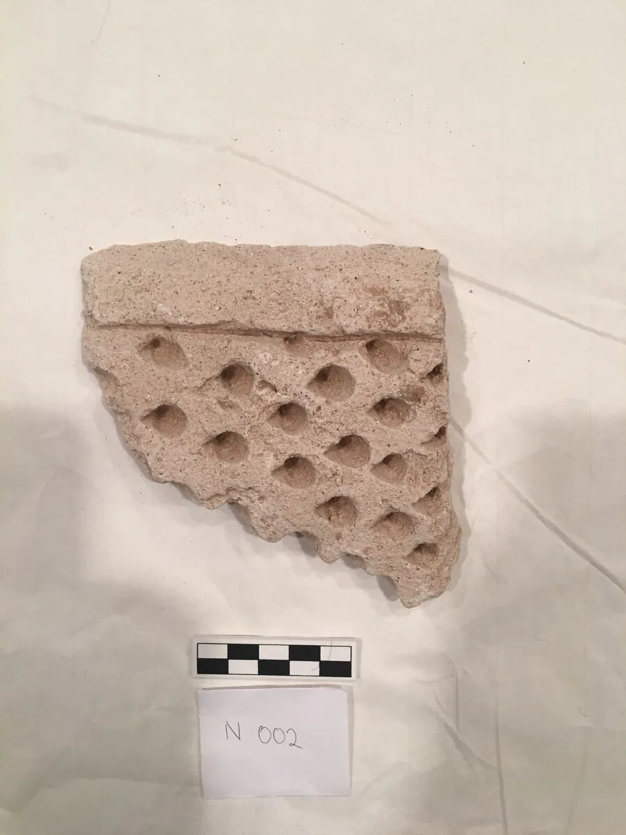 Stucco Fragment — Unknown