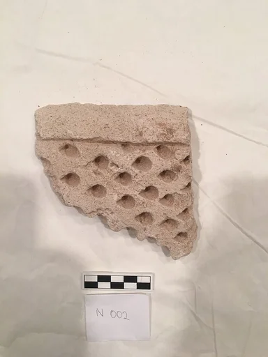 Stucco Fragment