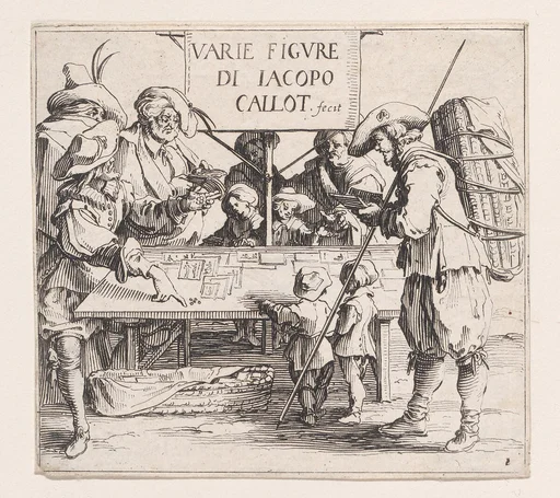 Frontispiece, from Varie Figure (Various Figures), plate 1