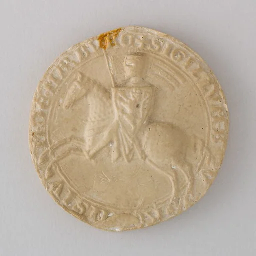 Reproduction of the Seal of Marburg, 1333