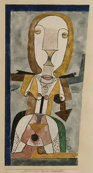 Popular Wall-Painting — Paul Klee