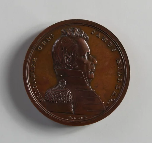Medal of Brigadier General James Miller