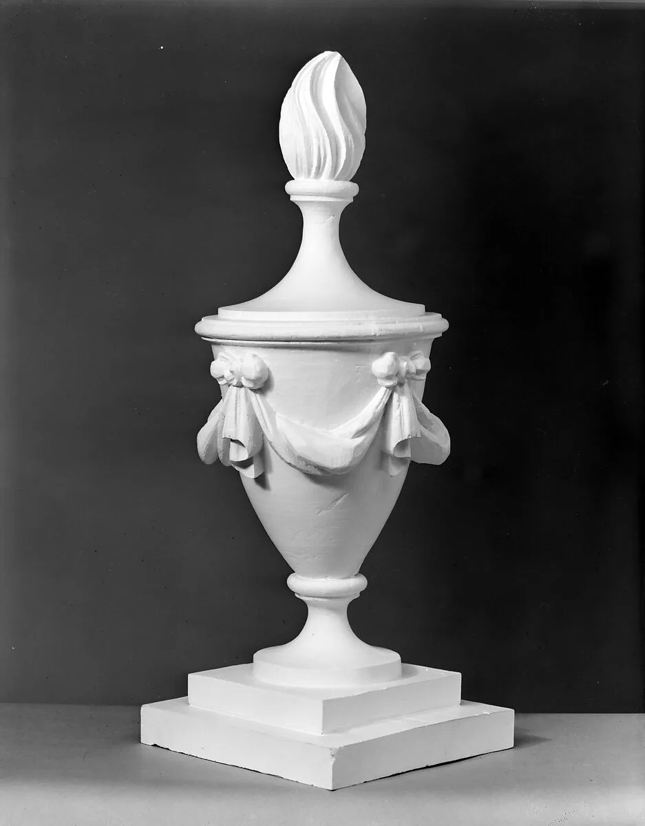 Fence Post Finial from the Jerathmeel Peirce House, Salem, Massachusetts — Samuel McIntire