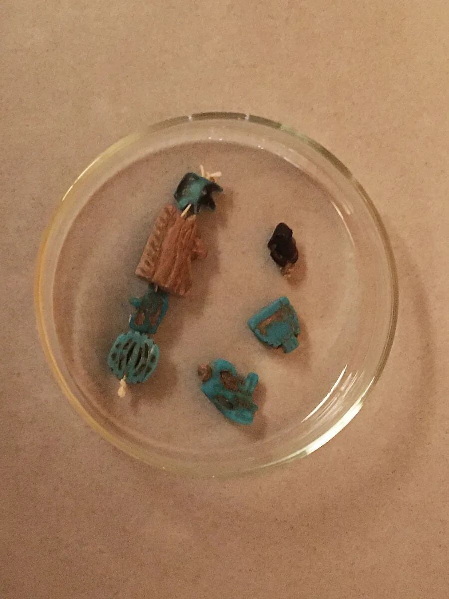 String of amulets — Unknown