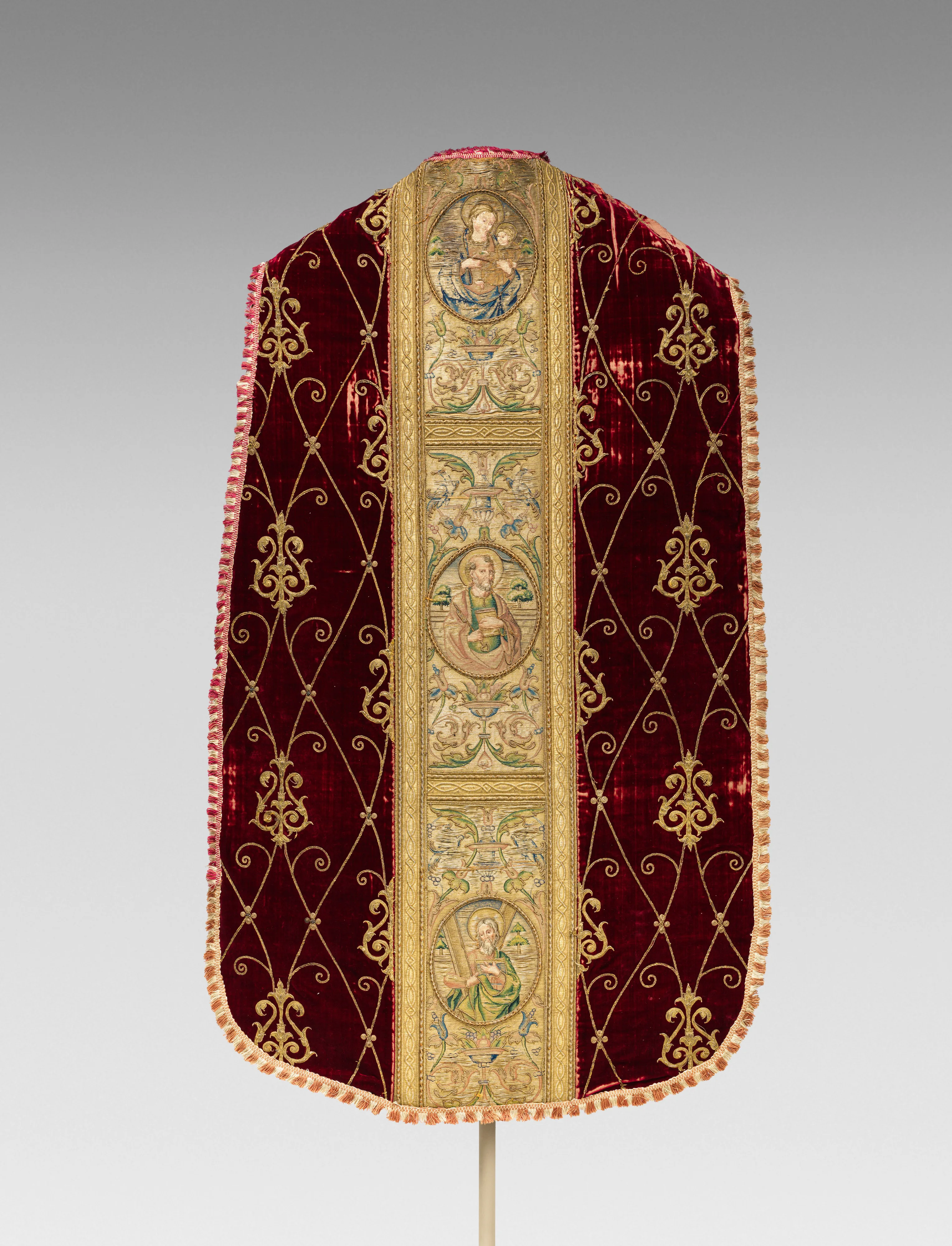 Chasuble — Unknown