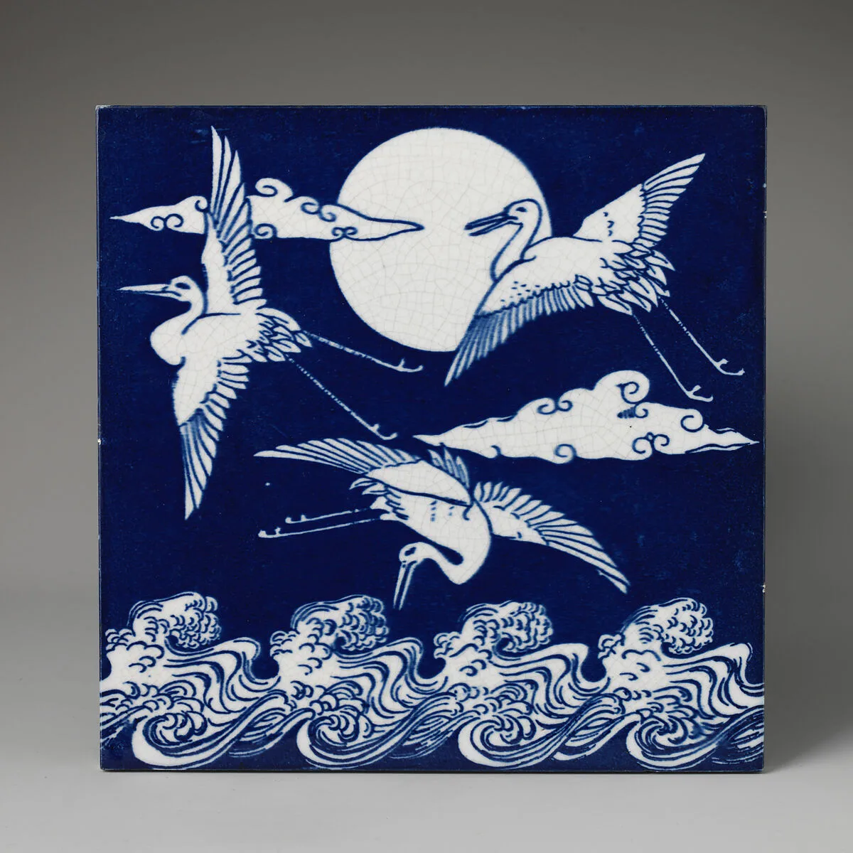 Tile — Christopher Dresser|Minton(s)