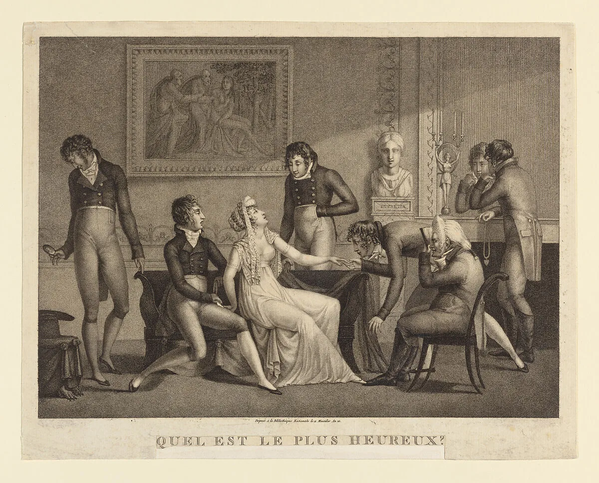 Quel est le plus heureux? — Anonymous, French, 19th century