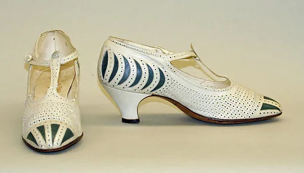 Shoes — F. Pinet, Paris