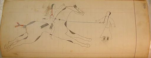 Maffet Ledger: Drawing